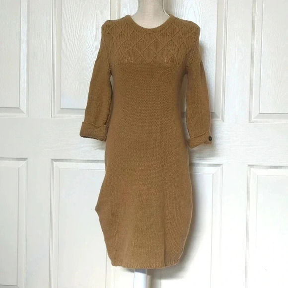 Burberry London Wool Sweater Dress - Picture 1 of 7